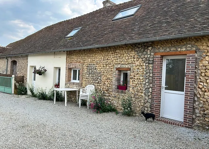 Au Coeur Du Perche بيت للعطل *